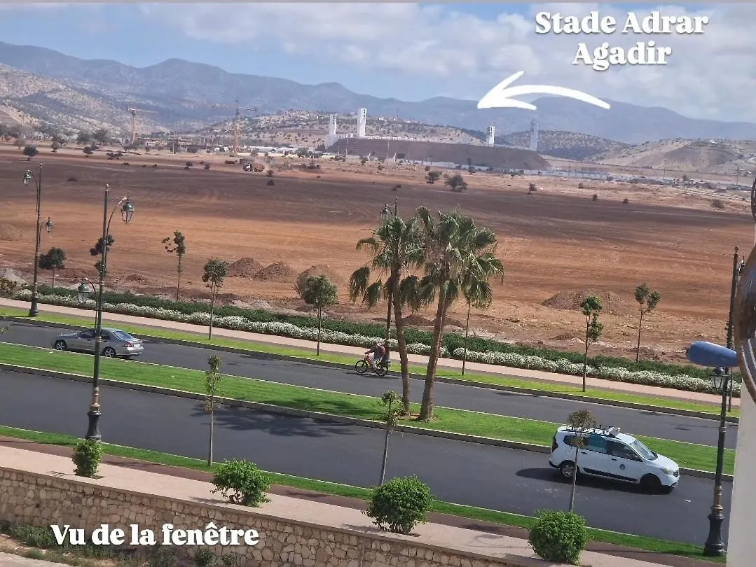 Lejlighed Dar Mayssane Agadir Marokko